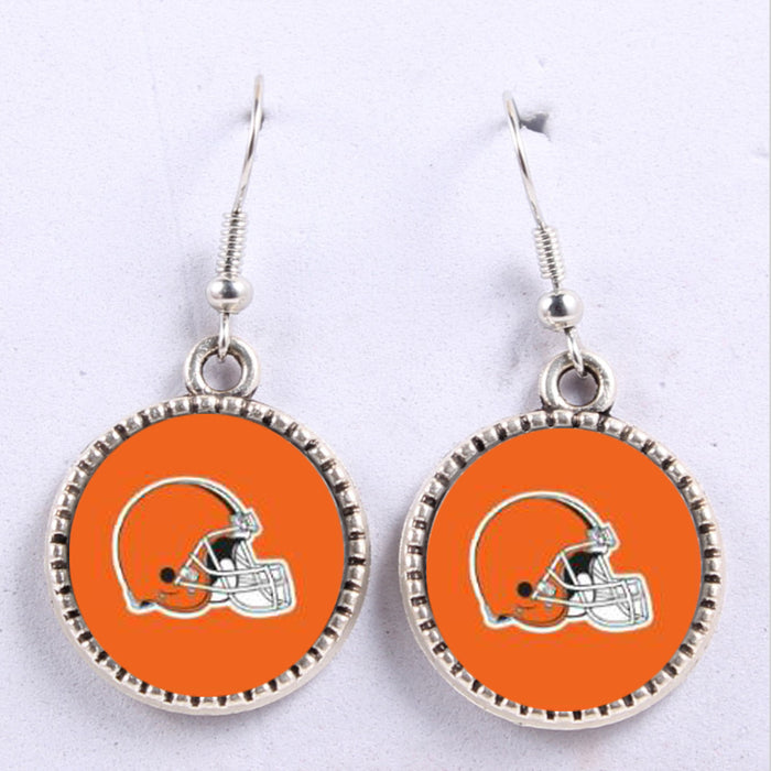 Wholesale Football Team Earrings Jewelry