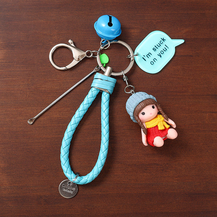 Wholesale Cartoon Cute Keychain  Pendant  Hanging Bag  Key Chain