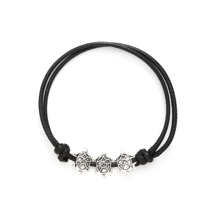 Wholesale Alloy Accessories Turtle Skull Cross Flower Bracelet JDC-BT-TianPi001