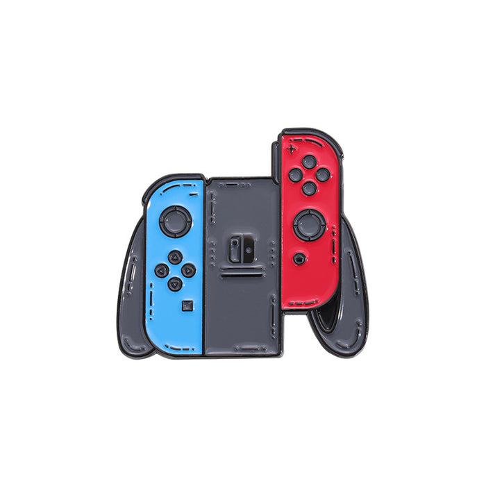Wholesale Zinc Alloy Baking Paint Game Console Brooch Pin Trendy Fashion Accessory For Clothing Party Gift