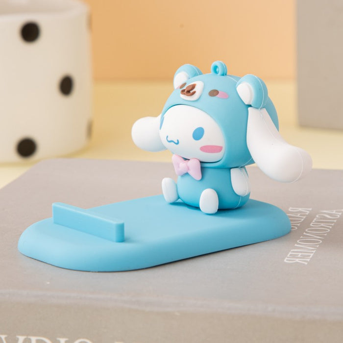 Wholesale 10PCS PVC Cute Cartoon Mobile Phone Tablet Holder Card JDC-PS-SuCheng001