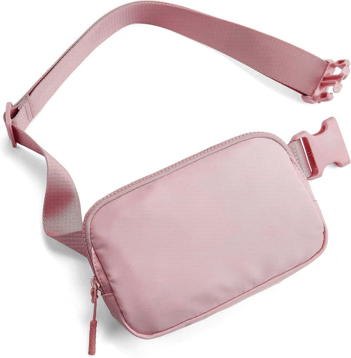 Wholesale Waist bag polyester waterproof chest bag outdoor sports running polyester waist bag men and women mobile phone waist bag