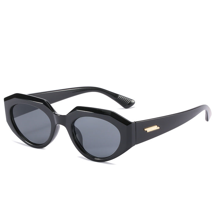 Wholesale  Small Frame Sunglasses Women's Trendy Polygon Sunglasses Women's