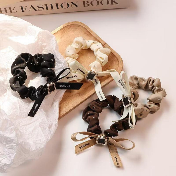 Wholesale Versatile headband, butterfly tie, hair rope, meatball headband hair accessory