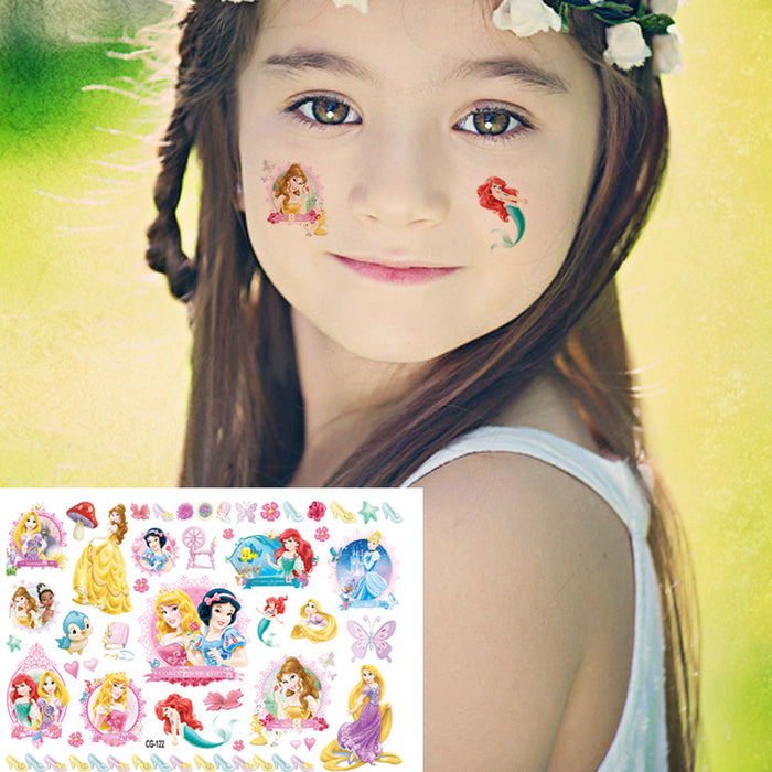 Wholesale Children' s Birthday Tattoo Decorative  Stickers