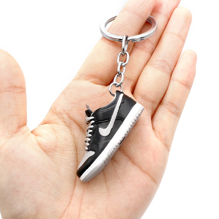 Wholesale PVC Basketball Shoe Model Keychain JDC-KC-QLPing016