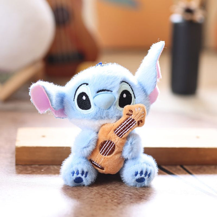 Wholesale Cute Sports Pendant Plush Toy Doll Rock  Bag Pendant Keychain Doll
