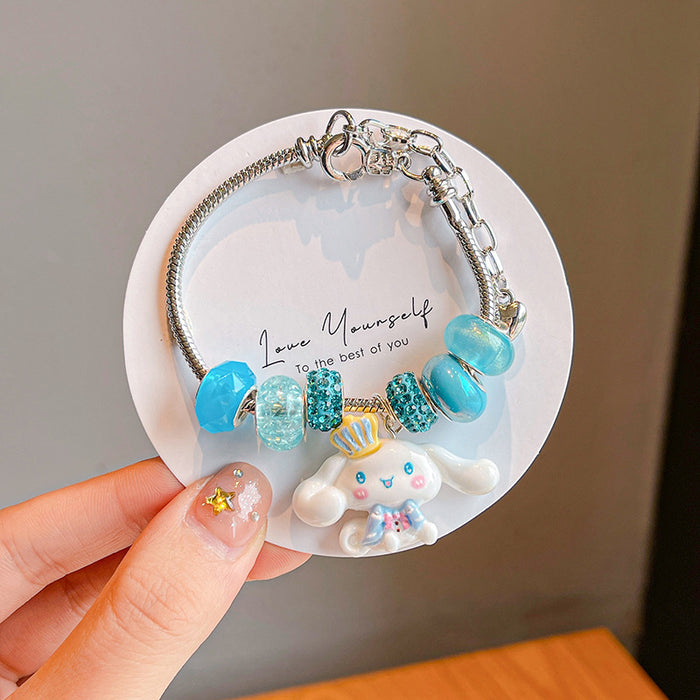 Wholesale Beaded bracelet for women,  high-end,  niche and versatile pearl bracelet,  retro couple' s hand jewelry