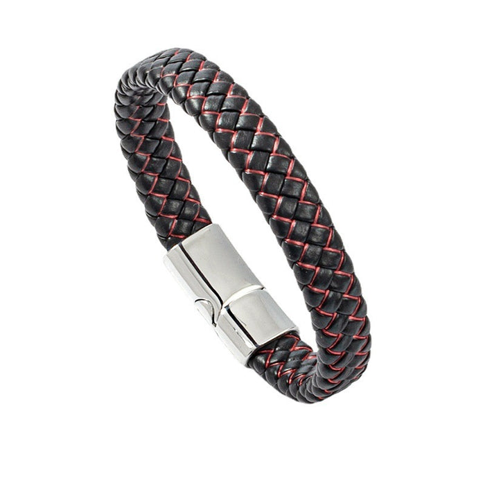 Wholesale Multi-layer Braided Bracelets Bracelets for Men JDC-BT-XH015