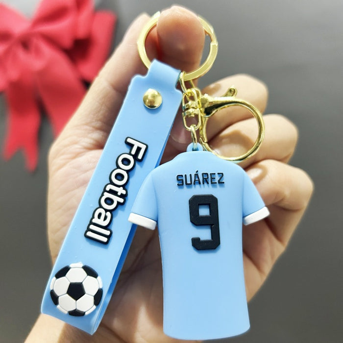 Wholesale PVC Cartoon Doll Keychain JDC-KC-WuYi227