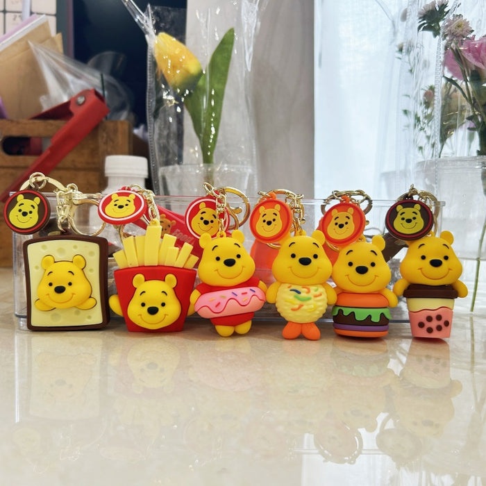 Wholesale PVC Cartoon Doll Keychain JDC-KC-WuYi212