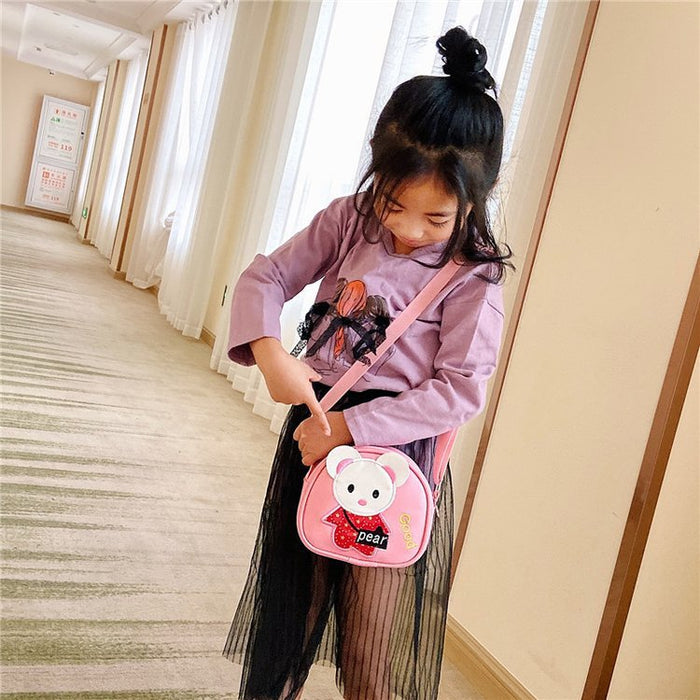 Wholesale Children's Bag Girls' Crossbody Bag Girl Baby Kindergarten Shoulder Bag