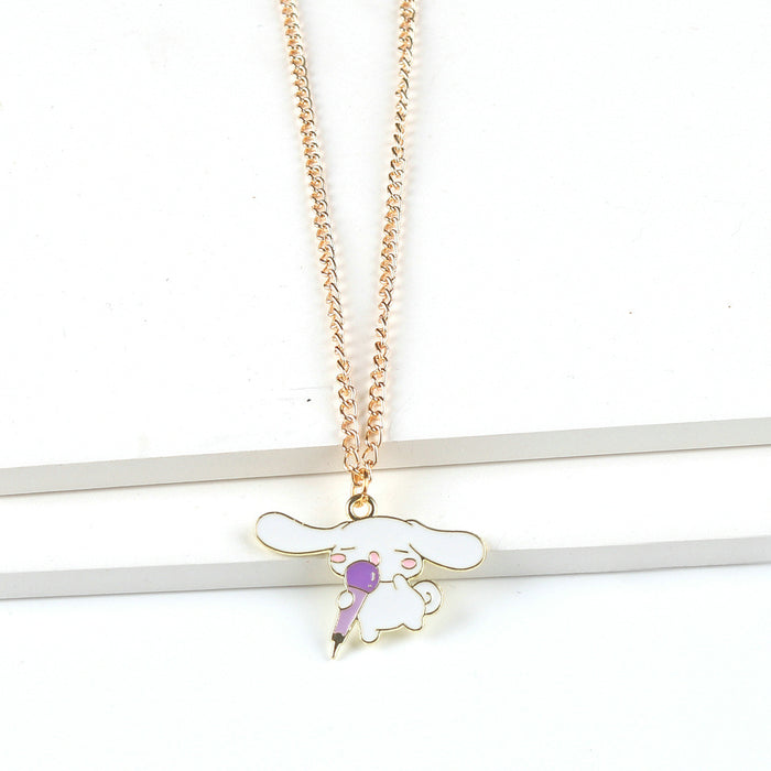 Wholesale Cartoon Alloy Pendant Necklace JDC-NE-FuYu016