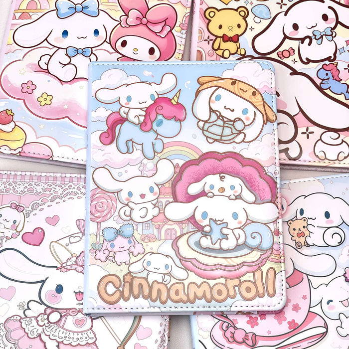 Wholesale Cute Cat Dog Cartoon A5 Imitation Leather Notebook with Full-Color Pages