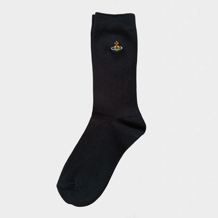 Wholesale Wearing calf socks, college style matching boots, slimming over the knee, pile up long tube