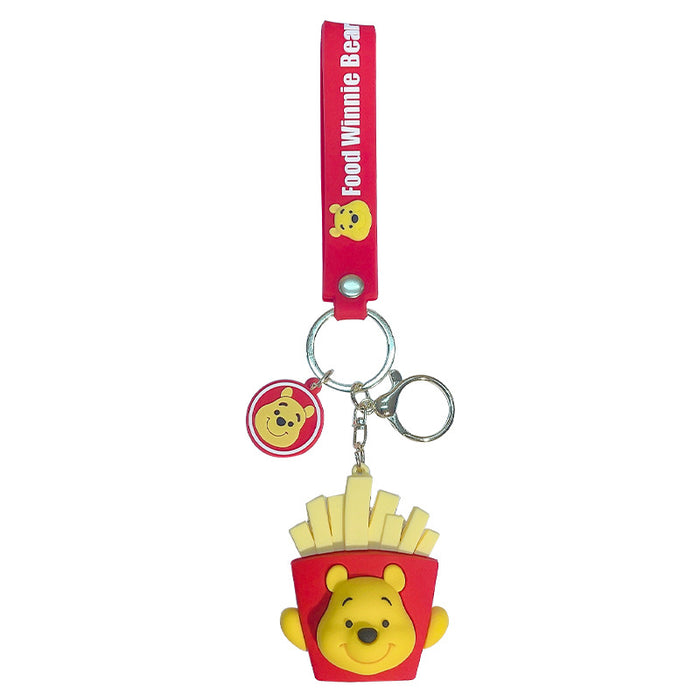 Wholesale Cute Bear PVC Keychains