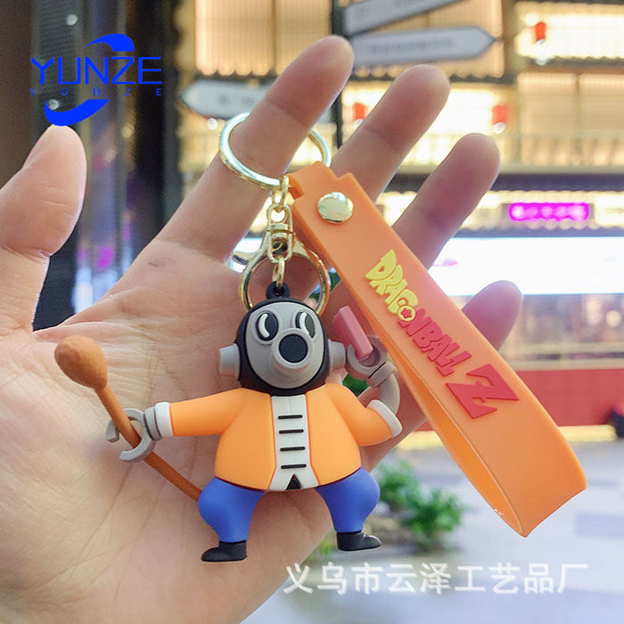 Wholesale Mechanical Version Doll Keychain JDC-KC-YunZ006