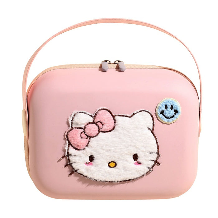 Wholesale Cute cartoon-style portable Cosmetic bag