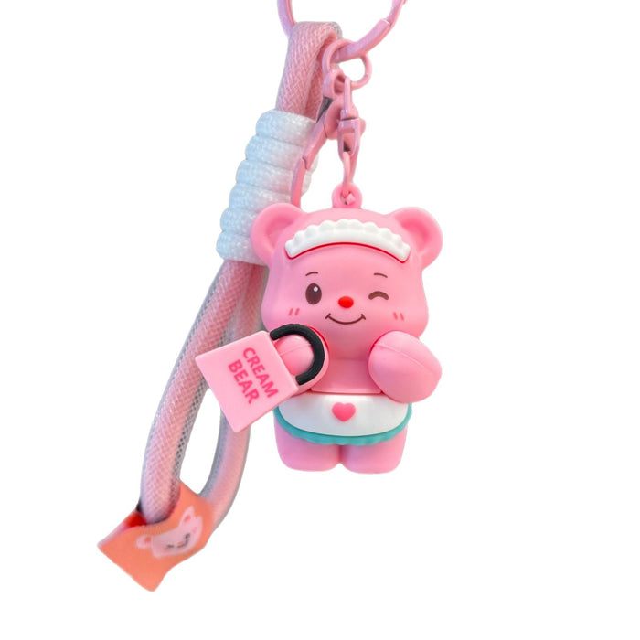 Wholesale  Bear Pendant Keychain