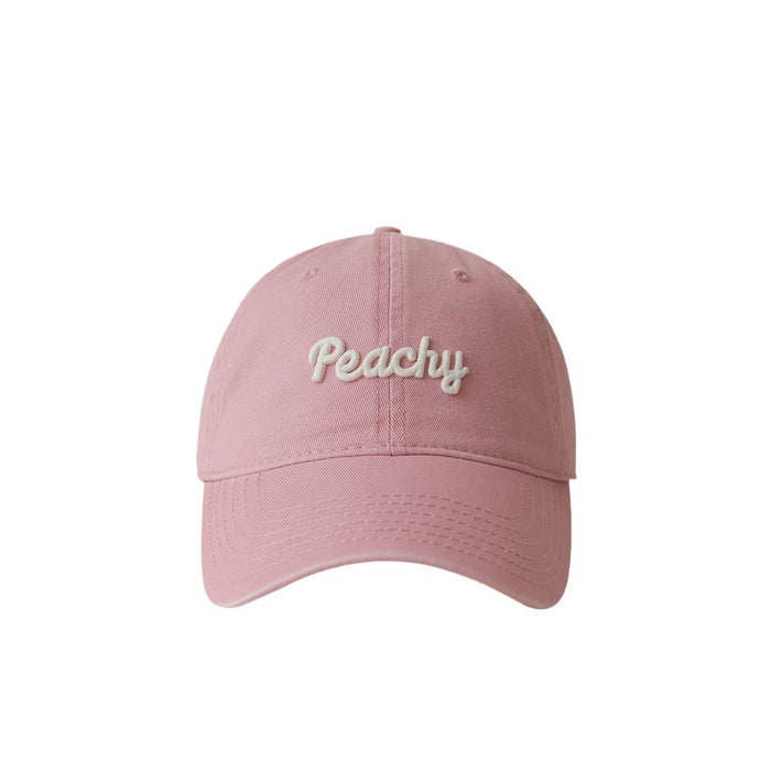 Wholesale Baseball cap, sun protection, big head circumference, wide brimmed duckbill cap