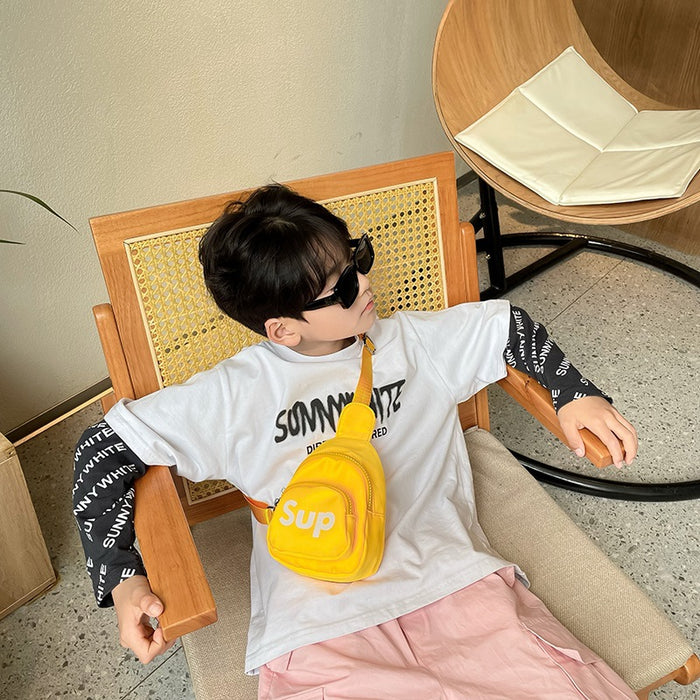 Wholesale Children's handbag, coin purse, crossbody small backpack