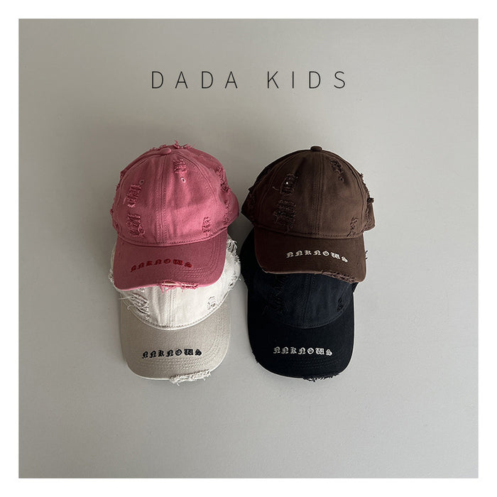 Wholesale children's cap foreign style baseball Sunscreen cap