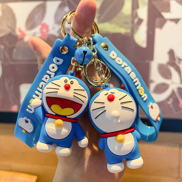 Wholesale Cartoon Doll PVC Keychain JDC-KC-JinG025