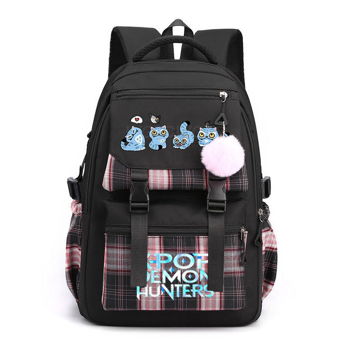 Wholesale  Kpop Printed School Bag Junior High School Large Capacity Backpack