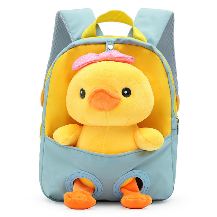 Wholesale Nylon Creative Children's Backpack JDC-BP-YuanDuo032