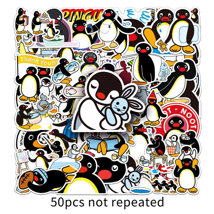 Wholesale 50pcs cartoon cute animation decoration stickers
