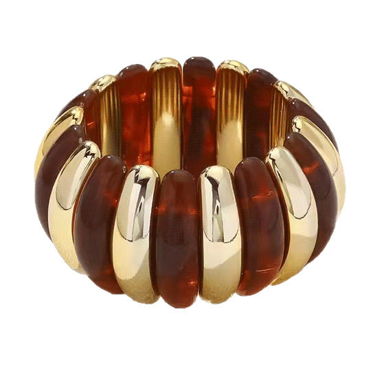 Wholesale Light luxury high-end bracelet with irregular personality and exaggerated temperament, new bracelet