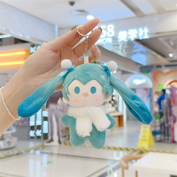 Wholesale Cartoon Plush Pendant Cute Keychain