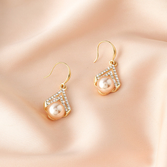 Wholesale Pearl earrings high-grade earrings all-match earrings