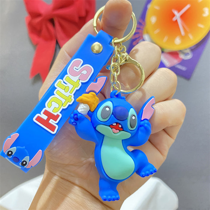 Wholesale PVC Cartoon Doll Keychain JDC-KC-WuYi209