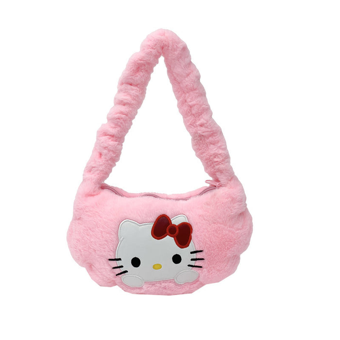 Wholesale Cute Cartoon Plush Shoulder Bags JDC-HB-RongT003