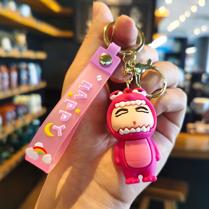 Wholesale cartoon bag pendant car key ring