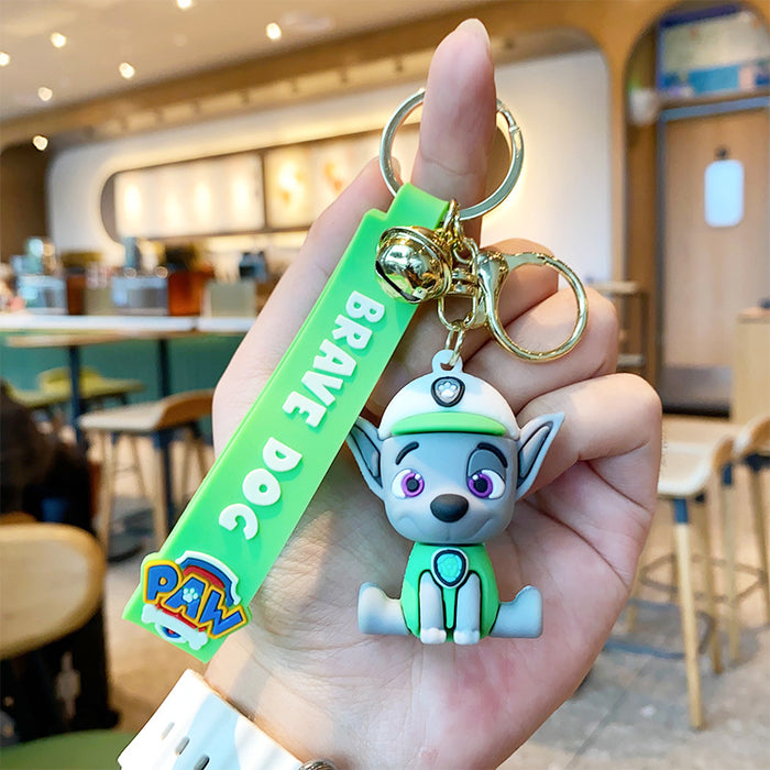 Wholesale PVC Cute Cartoon Doll Keychain JDC-KC-NLu008