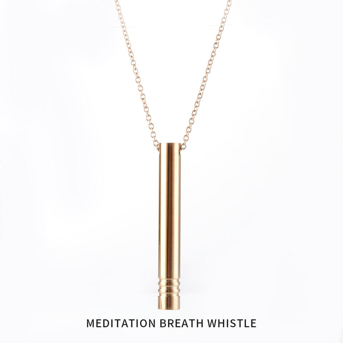 Wholesale Stainless steel necklace pendant jewelry made of titanium steel