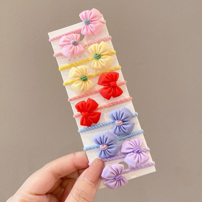 Wholesale Princess Theme Cute Small Hair Ties for Kids - Fashion Accessory Gift