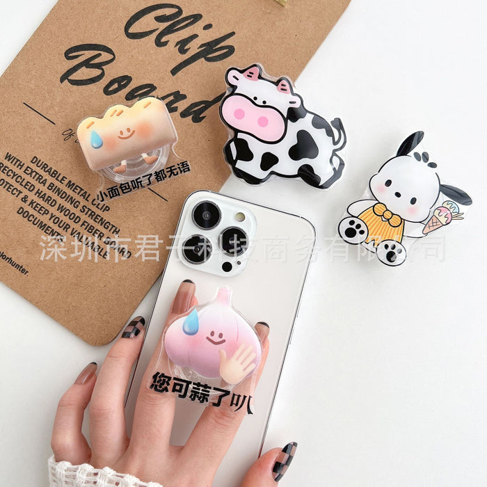 Wholesale cartoon cute mobile phone airbag acrylic stand