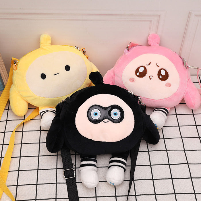 Wholesale shoulder bag cute girl bag cute plush bag cartoon backpack bag messenger bag