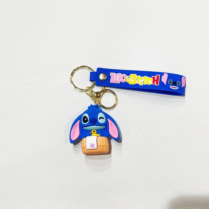 Wholesale PVC Cartoon Doll Keychain JDC-KC-WuYi180