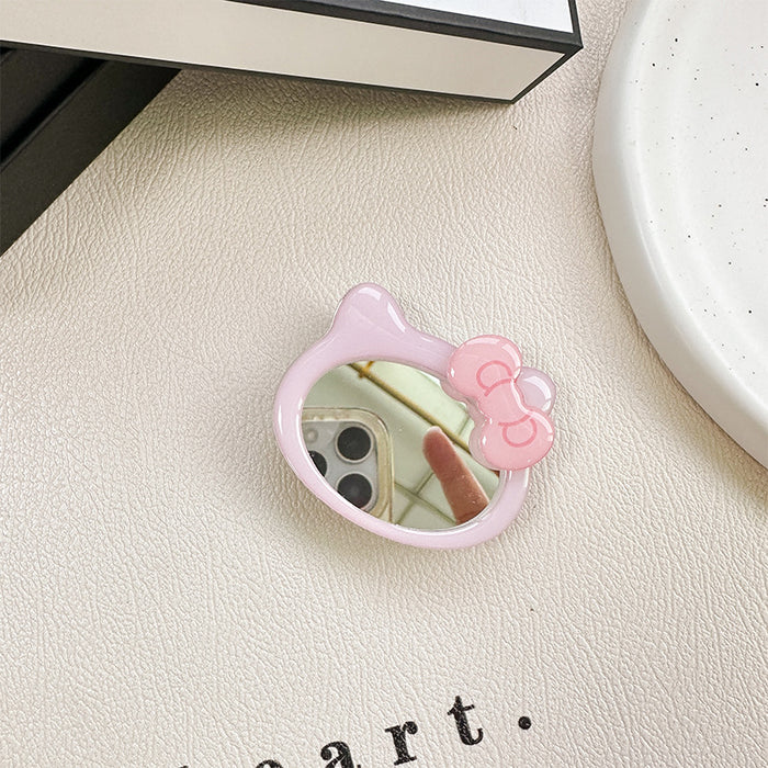 Wholesale Bowknot mirror Phone stand