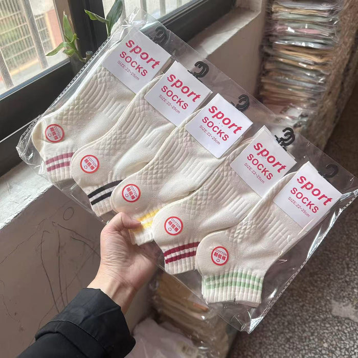 Wholesale Socks, short socks, thin sports socks, breathable cotton socks, short tube men's socks