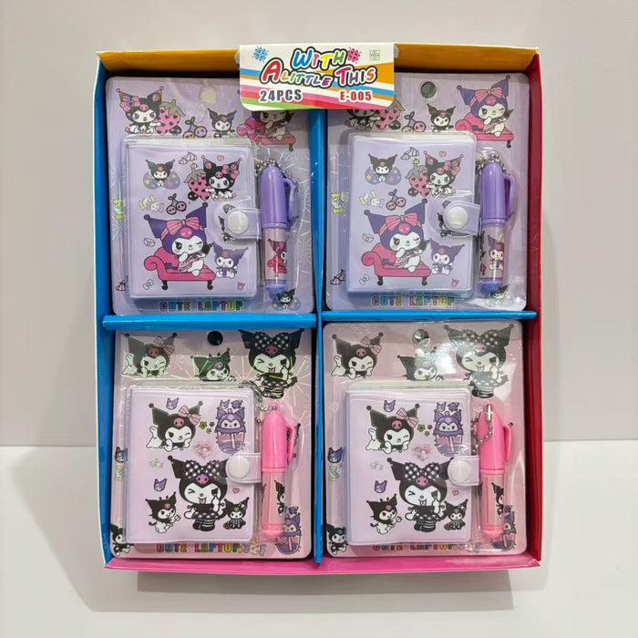 Wholesale Cartoon small notepad mini children cute notebook