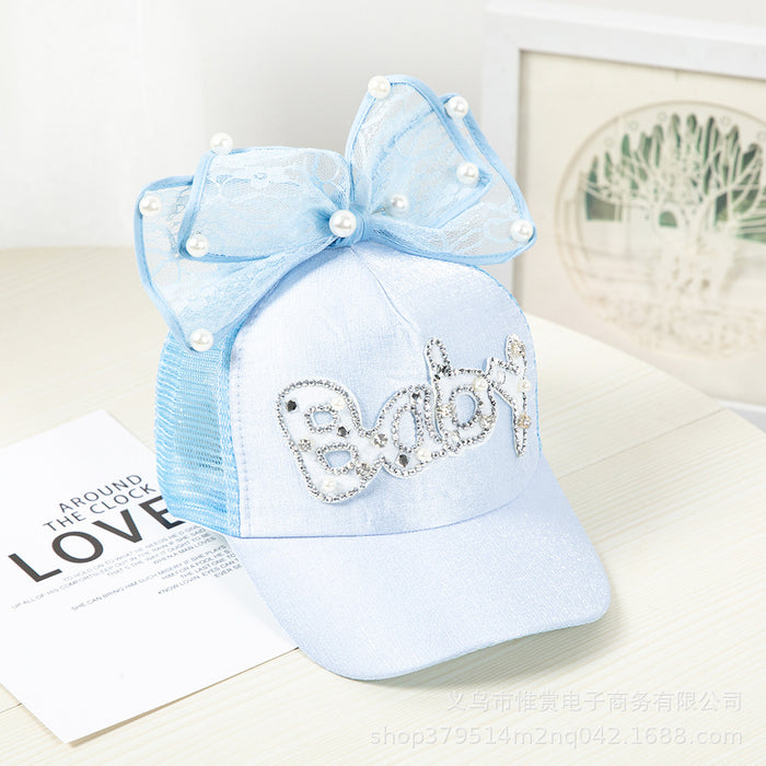 Wholesale Cotton Children's Breathable Mesh Cartoon Baseball Cap JDC-FH-WeiShang002