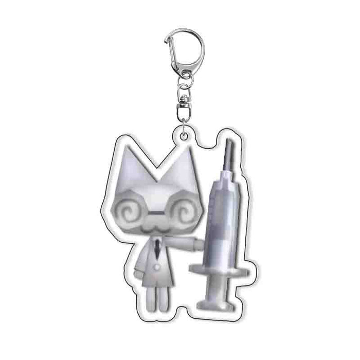 Wholesale Acrylic Keychain Pendant Animation Handset