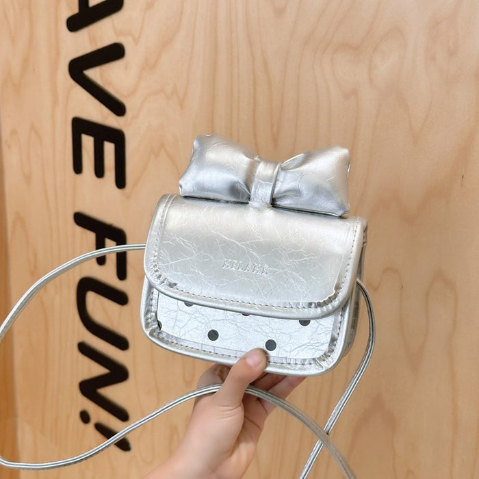 Wholesale Children's bag small square bag parent-child design girl