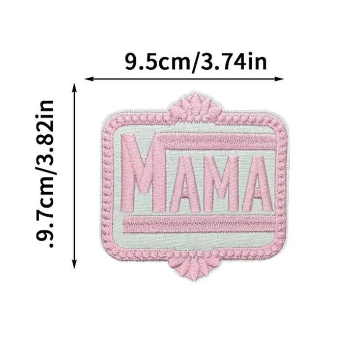 Wholesale English sign cloth DIY Patches