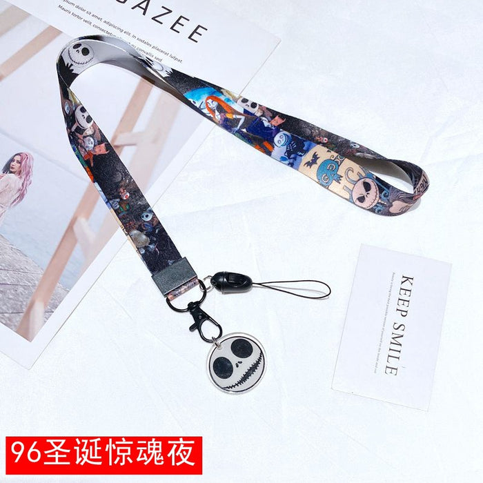 Wholesale Silicone Keychain Trendy Christmas Bag Charm